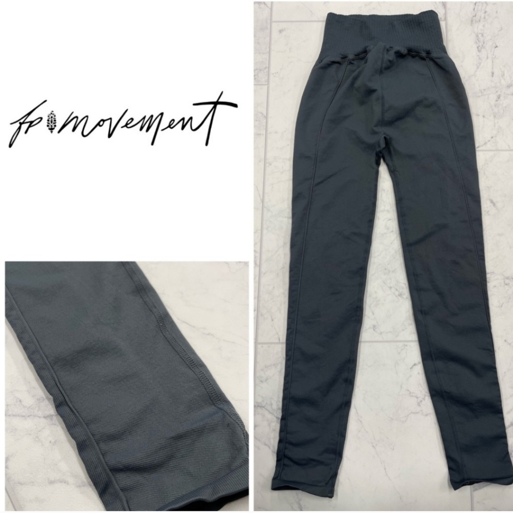 FP Movement by Free People Gray Leggings